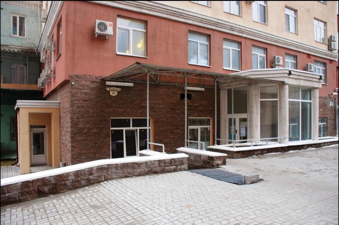 Uno Apart Hotel Kiev Exterior foto